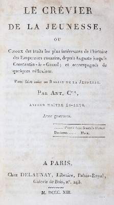 Bild Nr.1: 143-1245 C(aillot),A.: (Kinder- und Jugendbücher)