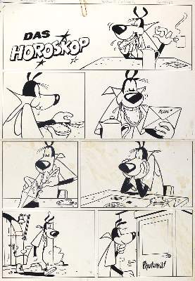 Bild Nr.1: 143-1247 Perego, Giuseppe: (Comic, Fix und Foxi)