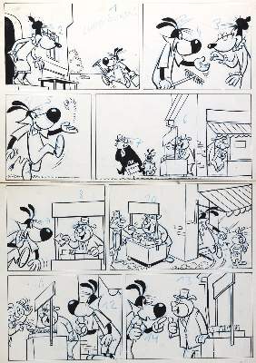 Bild Nr.1: 143-1248 Perego, Giuseppe: (Comic, Fix und Foxi)