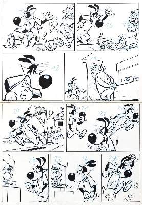Bild Nr.2: 143-1248 Perego, Giuseppe: (Comic, Fix und Foxi)