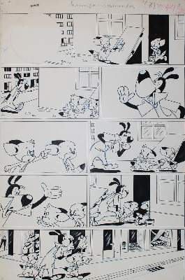 Bild Nr.1: 143-1249 Perego, Giuseppe: (Comic, Fix und Foxi)