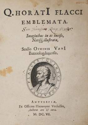 Bild Nr.1: 143-125 Vaenius,O.: (Emblemata)