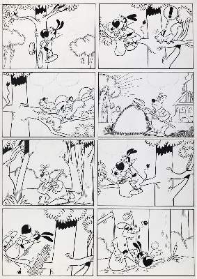 Bild Nr.2: 143-1250 Perego, Giuseppe: (Comic, Fix und Foxi)