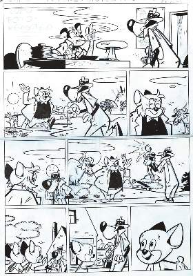 Bild Nr.1: 143-1252 Perego, Giuseppe: (Comic, Fix und Foxi)
