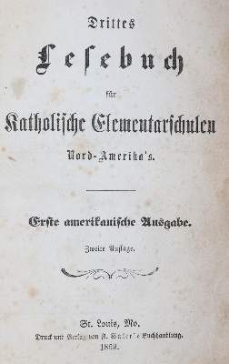 Bild Nr.1: 143-1257 Drittes Lesebuch: (Kinder- und Jugendbücher)