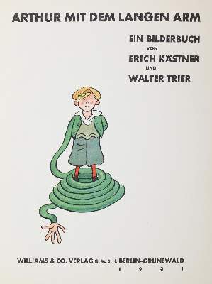 Bild Nr.2: 143-1267 Kästner,E.: (Kinder- und Jugendbücher)