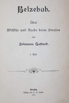 Bild Nr.1: 143-1276 Guttzeit,J.: (Pädagogik)