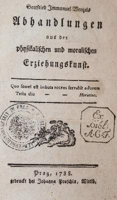 Bild Nr.1: 143-1279 Wenzel,G.I.: (Pädagogik)