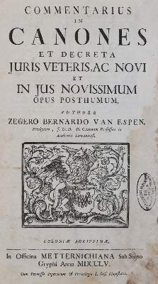 Bild Nr.1: 143-128 Espen,Z.B.v.: (Alte Drucke, Handschriften und Theologie)