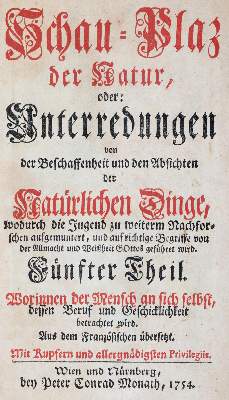 Bild Nr.1: 143-1280 (Pluche,N.A.).: (Kinder- und Jugendbücher)