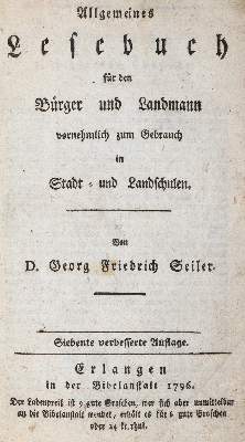 Bild Nr.1: 143-1286 Seiler,G.F.: (Kinder- und Jugendbücher)