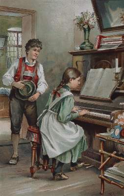 Bild Nr.2: 143-1287 Spyri,J: (Kinder- und Jugendbücher)