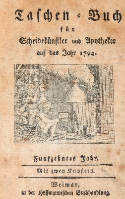 Bild Nr.1: 143-1294 (Göttling,J.F.A. Hrsg.).: (Almanache)
