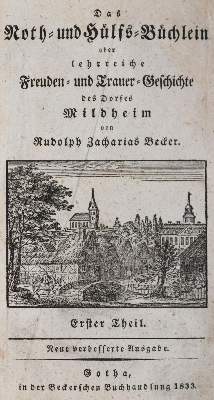 Bild Nr.3: 143-1302 Becker,R.Z.: (Literatur und illustrierte Bücher bis 19.Jahrhundert)