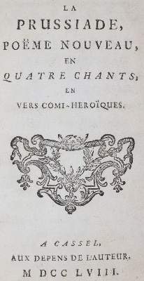 Bild Nr.1: 143-1305 (Billardin de Sauvigny,L.E.).: (Literatur und illustrierte Bücher bis 19.Jahrhundert)