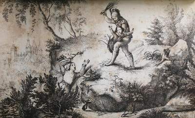Bild Nr.1: 143-1311 Brentano,C.: (Literatur und illustrierte Bücher bis 19.Jahrhundert)