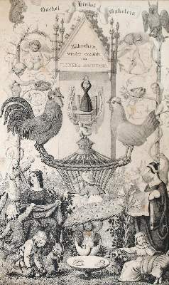 Bild Nr.5: 143-1311 Brentano,C.: (Literatur und illustrierte Bücher bis 19.Jahrhundert)