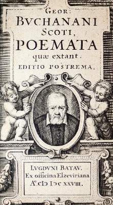 Bild Nr.1: 143-1313 Buchanan,G.: (Literatur und illustrierte Bücher bis 19.Jahrhundert)