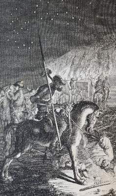 Bild Nr.2: 143-1317 (Cervantes Saavedra,M.de).: (Literatur und illustrierte Bücher bis 19.Jahrhundert)