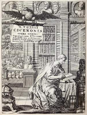 Bild Nr.1: 143-1320 Cicero,M.T.: (Literatur und illustrierte Bücher bis 19.Jahrhundert)