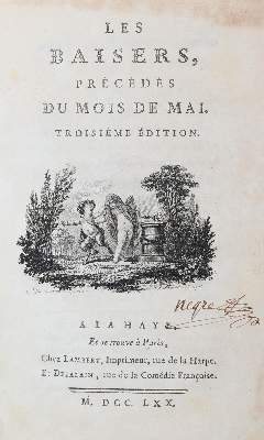 Bild Nr.2: 143-1329 (Dorat,C.J.).: (Literatur und illustrierte Bücher bis 19.Jahrhundert)