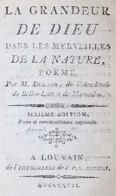 Bild Nr.1: 143-1330 Dulard,(P.A.).: (Literatur und illustrierte Bücher bis 19.Jahrhundert)