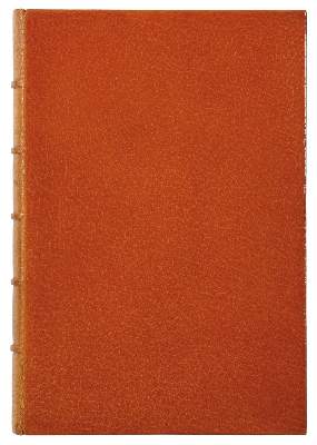 Bild Nr.1: 143-1335 Brauner Maroquineinband: (Einband)