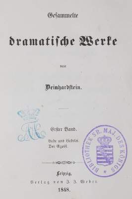 Bild Nr.3: 143-1336 Drei rote Maroquineinbände: (Einband)