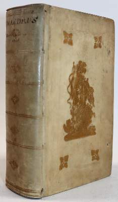 Bild Nr.1: 143-1341 Leidener Pergamenteinband: (Einband)