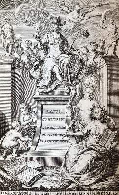 Bild Nr.3: 143-1342 Leidener Pergamenteinband: (Einband)