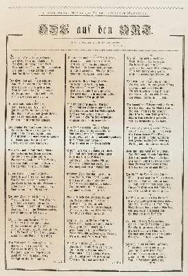 Bild Nr.1: 143-1362 Gedicht auf die Toilette.: (Literatur und illustrierte Bücher bis 19.Jahrhundert)