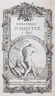 Bild Nr.1: 143-1367 Gessner,S.: (Literatur und illustrierte Bücher bis 19.Jahrhundert)