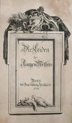 Bild Nr.1: 143-1369 (Goethe,J.W.v.): (Literatur und illustrierte Bücher bis 19.Jahrhundert)
