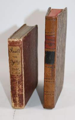 Bild Nr.3: 143-1372 Goethe,(J.W.)v.: (Literatur und illustrierte Bücher bis 19.Jahrhundert)