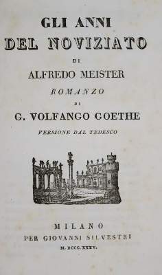 Bild Nr.1: 143-1373 Goethe,J.W.(v.): (Literatur und illustrierte Bücher bis 19.Jahrhundert)