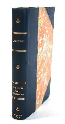 Bild Nr.2: 143-1373 Goethe,J.W.(v.): (Literatur und illustrierte Bücher bis 19.Jahrhundert)