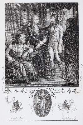 Bild Nr.3: 143-1374 Goethe,J.W.v.: (Literatur und illustrierte Bücher bis 19.Jahrhundert)