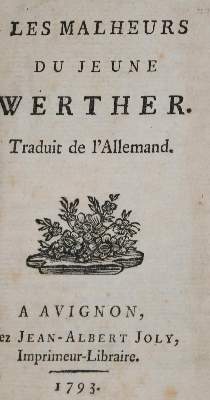 Bild Nr.1: 143-1376 (Goethe,J.W.v.): (Literatur und illustrierte Bücher bis 19.Jahrhundert)