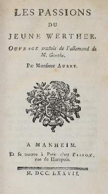 Bild Nr.1: 143-1377 Goethe,(J.W.v.): (Literatur und illustrierte Bücher bis 19.Jahrhundert)