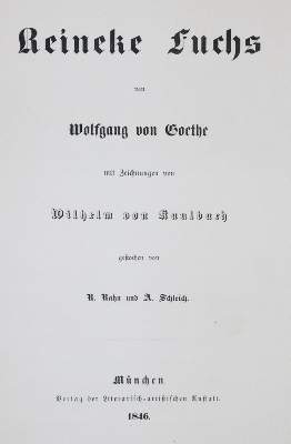 Bild Nr.1: 143-1380 Goethe,J.W.v.: (Literatur und illustrierte Bücher bis 19.Jahrhundert)