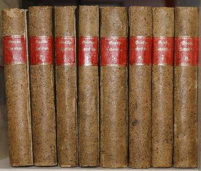Bild Nr.2: 143-1381 Goethe,(J.W.v.).: (Literatur und illustrierte Bücher bis 19.Jahrhundert)