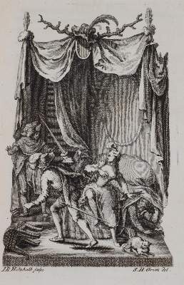 Bild Nr.2: 143-1388 (Hagedorn,F.v.).: (Literatur und illustrierte Bücher bis 19.Jahrhundert)