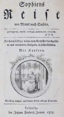 Bild Nr.3: 143-1393 (Hermes,J.T.).: (Literatur und illustrierte Bücher bis 19.Jahrhundert)