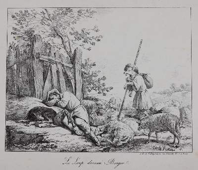 Bild Nr.3: 143-1405 La Fontaine,(J.).: (Literatur und illustrierte Bücher bis 19.Jahrhundert)