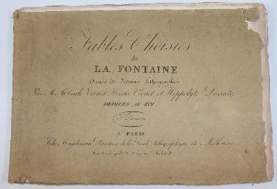 Bild Nr.6: 143-1405 La Fontaine,(J.).: (Literatur und illustrierte Bücher bis 19.Jahrhundert)