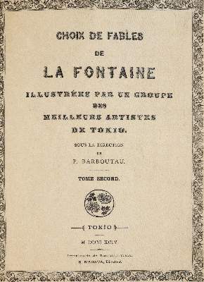 Bild Nr.4: 143-1406 La Fontaine,J.de.: (Literatur und illustrierte Bücher bis 19.Jahrhundert)
