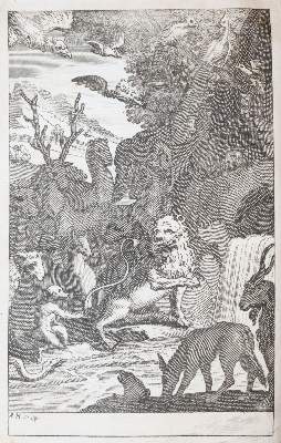 Bild Nr.2: 143-1407 La Fontaine,(J.)de.: (Literatur und illustrierte Bücher bis 19.Jahrhundert)