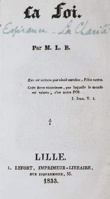 Bild Nr.1: 143-1408 (Lafuite,F.J.).: (Literatur und illustrierte Bücher bis 19.Jahrhundert)