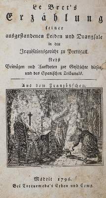 Bild Nr.1: 143-1413 Le Bret,J.F.: (Literatur und illustrierte Bücher bis 19.Jahrhundert)
