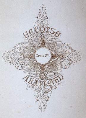 Bild Nr.2: 143-1415 Lettres d'Abailard et d'Heloise,: (Literatur und illustrierte Bücher bis 19.Jahrhundert)